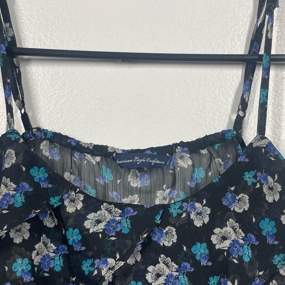 American Eagle Floral Blouse - Picture 5 of 8